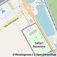 Map Ravenna