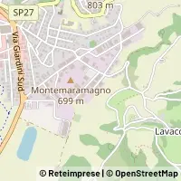 Map Pavullo nel Frignano