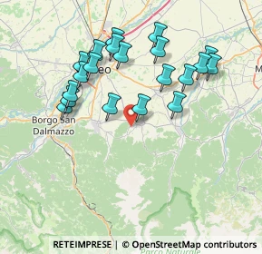 Mappa Via Don Giacomo Peirone, 12016 Peveragno CN, Italia (7.561)