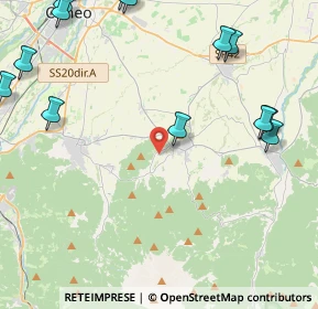 Mappa Via Don Giacomo Peirone, 12016 Peveragno CN, Italia (6.49933)