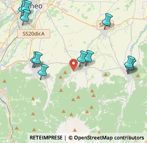 Mappa Via Don Giacomo Peirone, 12016 Peveragno CN, Italia (5.07083)