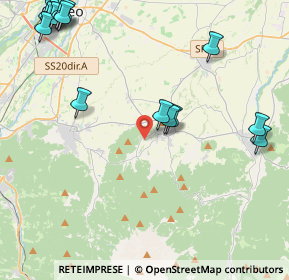 Mappa Via Don Giacomo Peirone, 12016 Peveragno CN, Italia (5.79467)