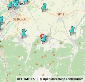 Mappa Via Don Giacomo Peirone, 12016 Peveragno CN, Italia (6.89308)