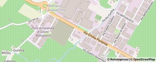 Mappa Castel Bolognese