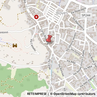 Mappa Corso Bisalta, 37, 12012 Boves, Cuneo (Piemonte)