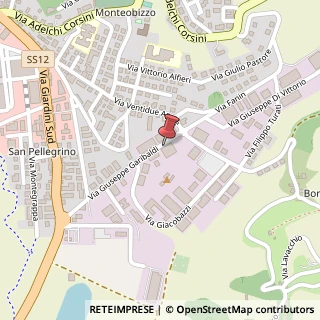 Mappa Via Giuseppe Garibaldi, 26, 41026 Pavullo nel Frignano, Modena (Emilia Romagna)