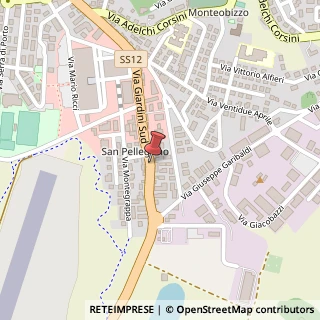 Mappa Via Crocette, 3, 41026 Pavullo nel Frignano, Modena (Emilia Romagna)