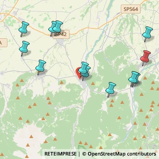 Mappa Via Paschero Sottano, 12013 Chiusa di Pesio CN, Italia (5.13833)