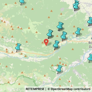 Mappa Via Ruata, 12010 Valloriate CN, Italia (5.874)