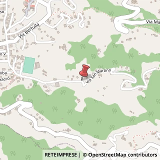 Mappa Via s. martino 56, 16030 Cogorno, Genova (Liguria)