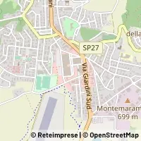 Karte Pavullo nel Frignano