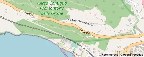 Mappa Chiavari