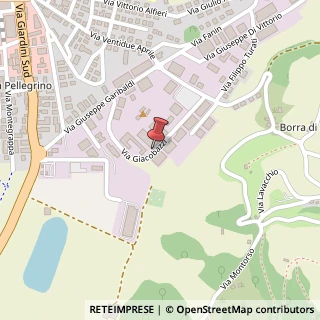 Mappa Via Giacobazzi, 9, 41026 Pavullo nel Frignano, Modena (Emilia Romagna)