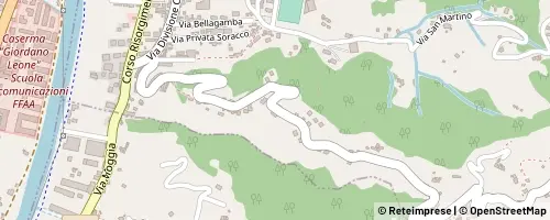 Mappa Cogorno