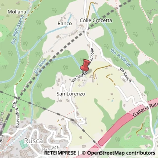 Mappa Via San Lorenzo, 7, 17100 Savona, Savona (Liguria)