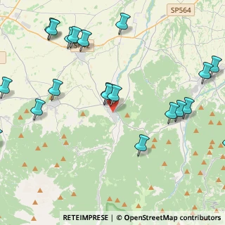 Mappa Via Mazzini, 12013 Chiusa di Pesio CN, Italia (5.665)