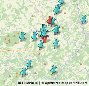 Mappa Via Gian Luigi Plati, 41026 Pavullo Nel Frignano MO, Italia (3.556)