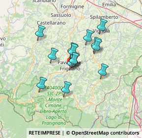 Mappa Via Gian Luigi Plati, 41026 Pavullo Nel Frignano MO, Italia (10.02357)