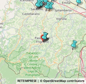 Mappa Via Gian Luigi Plati, 41026 Pavullo Nel Frignano MO, Italia (21.34412)