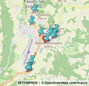 Mappa Via Gian Luigi Plati, 41026 Pavullo Nel Frignano MO, Italia (0.79818)