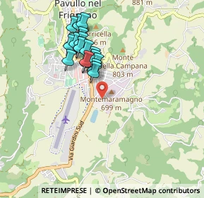 Mappa Via Gian Luigi Plati, 41026 Pavullo Nel Frignano MO, Italia (0.887)