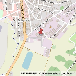 Mappa Via Giacomo Leopardi, 16, 41026 Pavullo nel Frignano, Modena (Emilia Romagna)