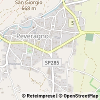Kort Peveragno