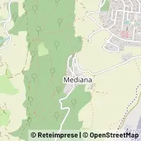 Map Pavullo nel Frignano