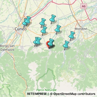 Mappa Via 4 Novembre, 12013 Chiusa di Pesio CN, Italia (5.74)