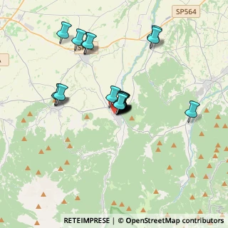Mappa Via 4 Novembre, 12013 Chiusa di Pesio CN, Italia (2.819)