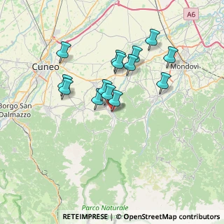 Mappa Via Roma, 12013 Chiusa di Pesio CN, Italia (6.37643)