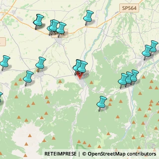 Mappa Via Guglielmo Marconi, 12013 Chiusa di Pesio CN, Italia (5.615)
