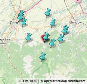 Mappa Via Olmo, 12013 Chiusa di Pesio CN, Italia (6.51867)