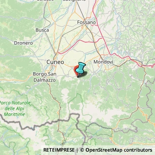 Mappa Via Olmo, 12013 Chiusa di Pesio CN, Italia (67.76938)