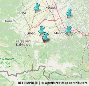 Mappa Piazza Cavour, 12013 Chiusa di Pesio CN, Italia (33.31615)