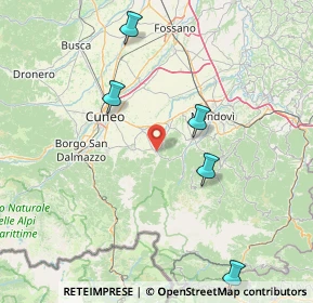 Mappa Piazza Cavour, 12013 Chiusa di Pesio CN, Italia (35.83455)