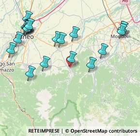 Mappa Piazza Cavour, 12013 Chiusa di Pesio CN, Italia (10.0655)