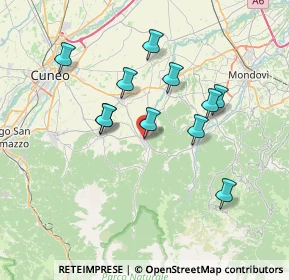 Mappa Piazza Cavour, 12013 Chiusa di Pesio CN, Italia (6.57545)