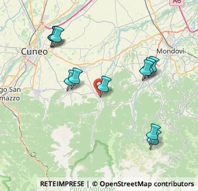 Mappa Piazza Cavour, 12013 Chiusa di Pesio CN, Italia (8.07727)