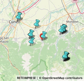 Mappa Piazza Cavour, 12013 Chiusa di Pesio CN, Italia (8.6895)