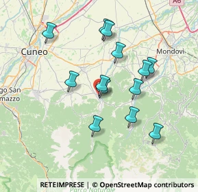 Mappa Piazza Cavour, 12013 Chiusa di Pesio CN, Italia (6.63538)