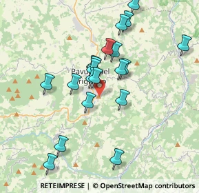 Mappa Via Giacobazzi, 41026 Pavullo Nel Frignano MO, Italia (3.5325)