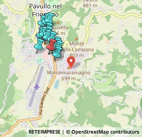 Mappa Via Giacobazzi, 41026 Pavullo Nel Frignano MO, Italia (0.953)