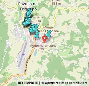 Mappa Via Giacobazzi, 41026 Pavullo Nel Frignano MO, Italia (0.9745)