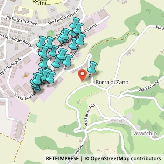 Mappa Via Ugo Foscolo, 41026 Pavullo nel Frignano MO, Italia (0.26296)