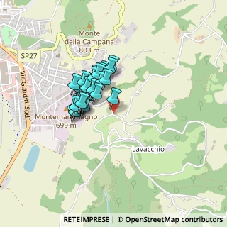 Mappa Via Montorso, 41026 Pavullo nel Frignano MO, Italia (0.31786)