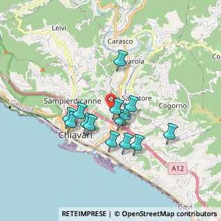 Mappa Via Ri Case Sparse, 16039 Chiavari GE, Italia (1.47714)