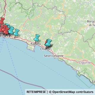 Mappa Via Ri Case Sparse, 16039 Chiavari GE, Italia (26.886)
