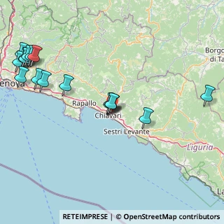 Mappa Via Ri Case Sparse, 16039 Chiavari GE, Italia (21.00882)
