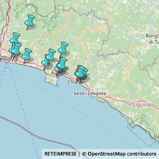 Mappa Via Ri Case Sparse, 16039 Chiavari GE, Italia (16.34857)